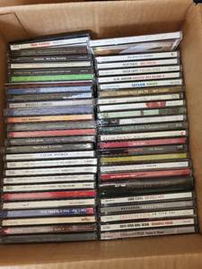 lot 98 image: Assorted Collection of Music CDs Including Taylor Swift and John Denver
