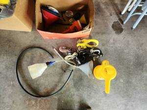 lot 15 image: Collection of Automotive Maintenance Tools and Equipment