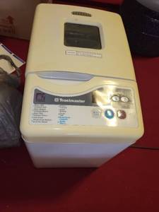 lot 119 image: Toastmaster Automatic Breadmaker Model 1185 with Accessories