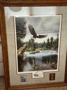 lot 137 image: Limited Edition Print Where Freedom Reigns by DerkHansen
