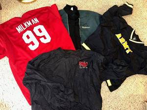 lot 157 image: Collection of 4 Sports and Event Jackets