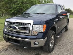 2013 Ford F150 XLT 4X4