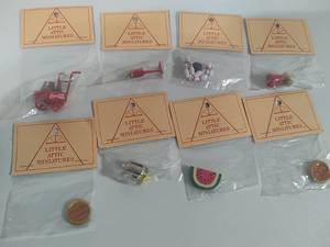 lot 46 image: Little Attic Miniatures New in Bag