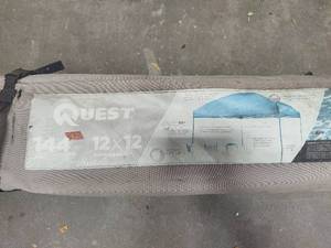 lot 68 image: Quest 12x12 Portable Canopy and Camp Chair