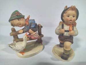 lot 29 image: Hummel Figurines