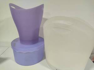 lot 78 image: Plastic StorageTrash Bins