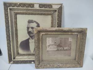 lot 83 image: Two Antique Frames