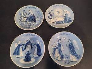 lot 58 image: Porsgrunds Limited Edition Christmas Plates