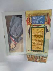 lot 93 image: Susan B Anthony Collectible Doll