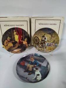 Collectible Charles Gehm/Kurt Ard Plates w/ COA & Original Boxes