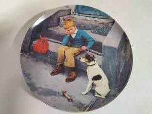 Collectible Charles Gehm/Kurt Ard Plates w/ COA & Original Boxes