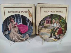 lot 95 image: Collectible Charles Gehm Plates w COA & Original Boxes