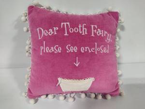 lot 98 image: Toothfairy Pillow
