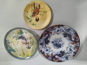 lot 106 image: Oriental Themed Plates