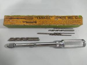lot 114 image: Yankee Automatic Drill #41