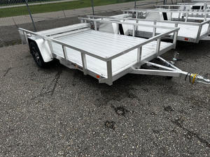 2025 Sport Haven Aluminum Utility Trailer.