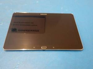 lot 15 image: Samsung&nbspSM-P600 Tablet  32GB of storage  WIFI only  No Cables &nbspBubbles in display left side corners
