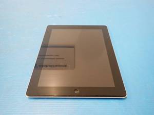 lot 21 image: Apple&nbspiPad 4th Gen A1458  16GB of storage  Wifi Only  Includes Charging Cable 