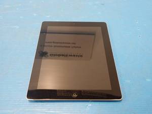 lot 22 image: Apple&nbspiPad 4th Gen A1458  16GB of storage  Wifi Only  Includes charging Cable 