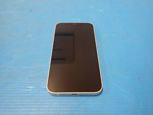 lot 42 image: Apple&nbspIphone 12 A2172  64GB of storage  Cellular Carrier Unlocked  Includes Charging Cable &nbspCracked back glass cover