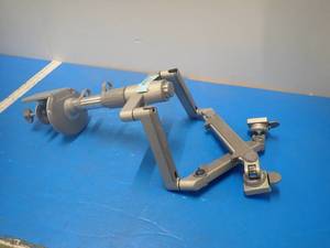 lot 55 image: Humanscale Dual Monitor LCD Mount 