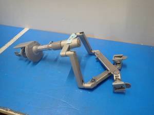 lot 56 image: Humanscale Dual Monitor LCD Mount 