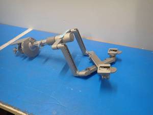 lot 57 image: Humanscale Dual Monitor LCD Mount 