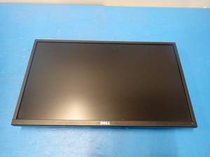 lot 60 image: Dell&nbspP2317H LCD Monitor  23 screen with 1920 x 1080 HD Resolution  Includes power cable &nbsplight scratches on back and screen