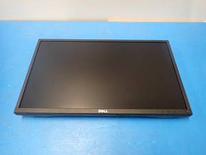 lot 61 image: Dell&nbspP2317H LCD Monitor  23 screen with 1920 x 1080 HD Resolution  Includes power cable  Light scratches on back case
