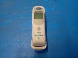 lot 72 image: WelchAllyn&nbspEar Thermometer Pro 6000  As is, untested