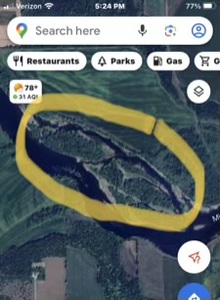 11 acres of Islands on Mississippi River