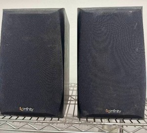 lot 57 image: Pair of Infinity Primus 150 Speaker ($150 retail)