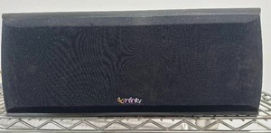lot 58 image: Infinity Primus C-25 Center Speaker ($99 retail)