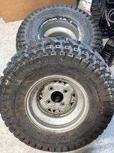 Set of 2 Stryker AT22x11x10 Tires