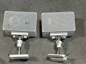 lot 76 image: Pair of Optimus Boat Speakers