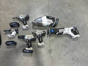 lot 79 image: 20 Volt Hart Tool Lot (no charger)