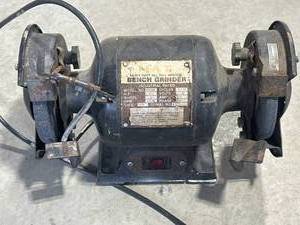 lot 81 image: Heavy Duty Bench Grinder