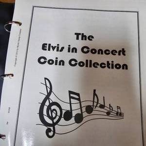Elvis in Concert Collection 50c