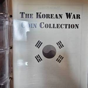 lot 14 image: Korean War Coin 50C Collection