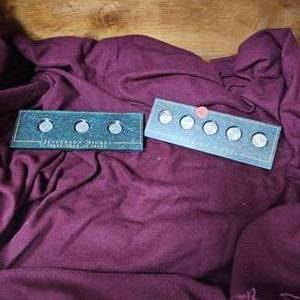 lot 16 image: Jefferson Nickels Westward Journey and FirstYear of Issue Sets
