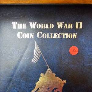 lot 21 image: World War II Coin Collection 50c