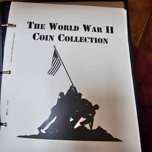lot 22 image: World War II Coin Collection 50c