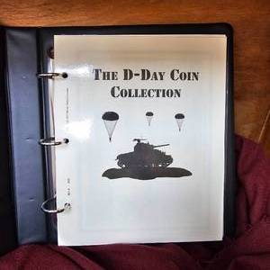 lot 23 image: World War II Coin Collection 50c