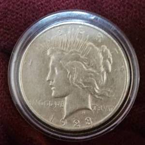 1923 Peace Dollar VG