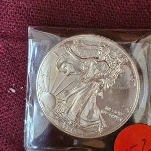lot 52 image: 2015 Silver Eagle-1 oz Rd