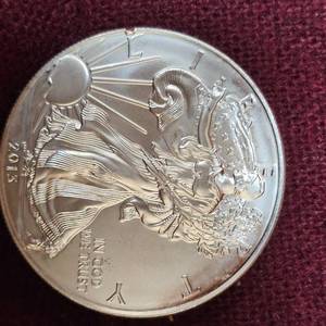 lot 59 image: 2013 Silver Eagle 1 oz Coin