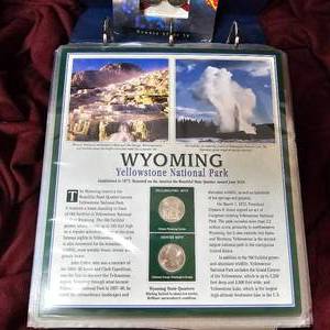 lot 2 image: US State Quarter Set Complete, BU Condition in Binder