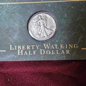 lot 79 image: 1941 Liberty Walking Half