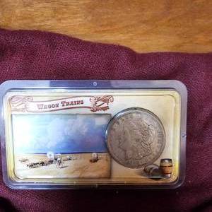 lot 70 image: 1921 Morgan Silver Dollar