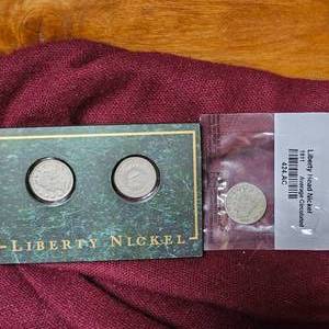 lot 71 image: 3-Liberty V Nickels